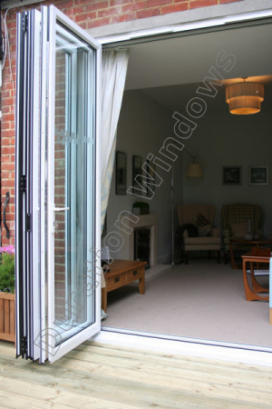 Continental Bi-Folding Doors