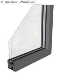 Laminated security glass