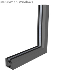 Supplied unglazed glass option