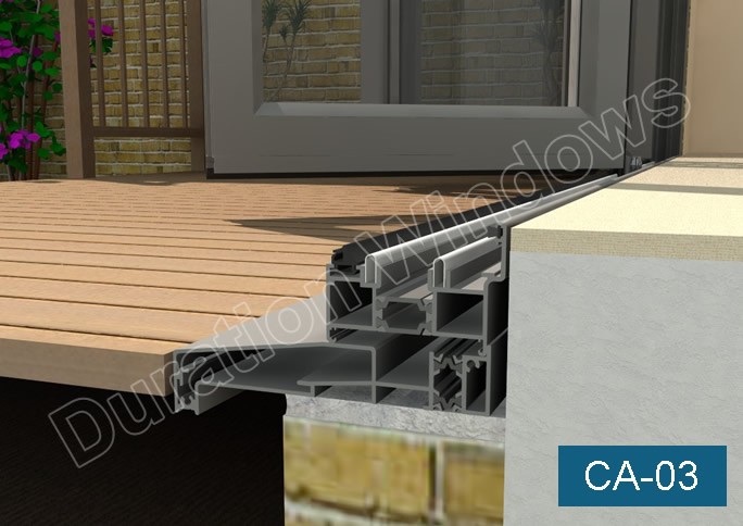 Open Out Standard Threshold & Cill