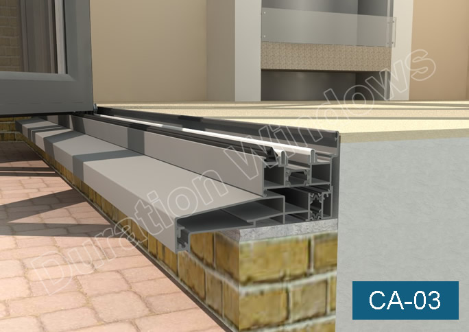 Open Out Standard Threshold & Cill