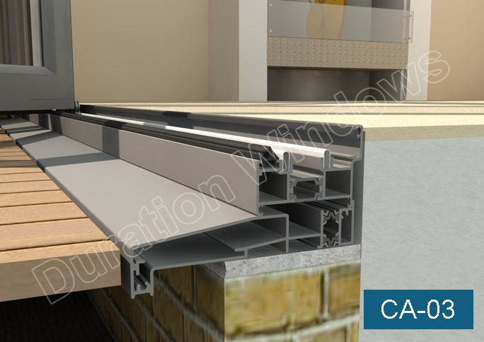 Open Out Standard Threshold & Cill