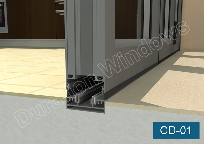 Open Out Room Divider Threshold
