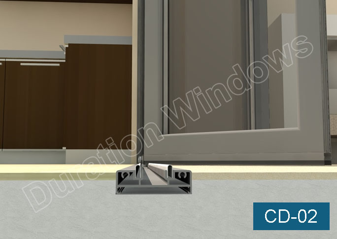 Open In Room Divider Threshold
