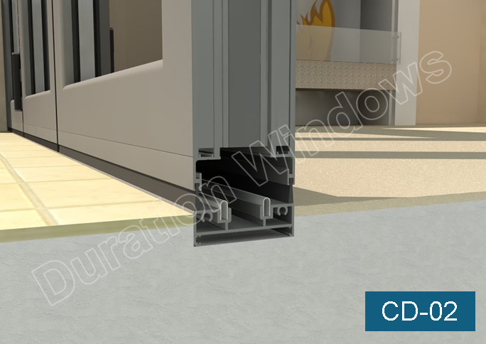 Open In Room Divider Threshold