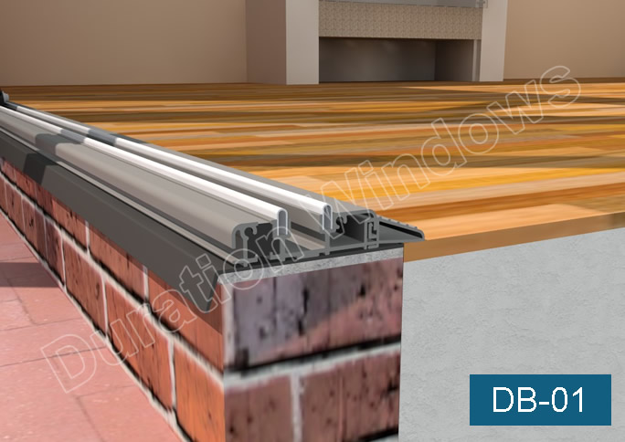 Open Out 20mm Flush Low Threshold (DB)