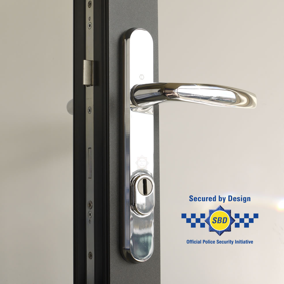 Emperor Concealed Bifold Doors, Hardware Duration Windows