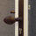 Lever-pad handles - rustic copper