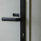 Lever-lever handles - black
