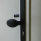 Lever-pad handles - black
