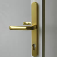 Lever - Lever Handle - Gold