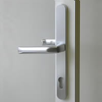 Lever - Lever Handle - Silver
