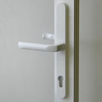 Lever - Lever Handle - White