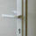 Lever-lever handles - white