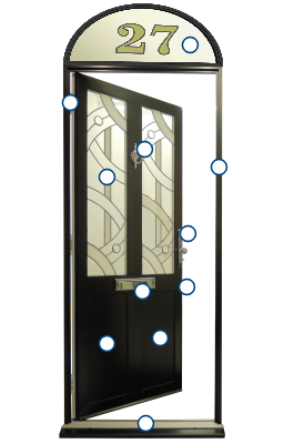Heritage Windows Putty line Hover Pic