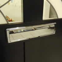 Aluminium Door Letterbox