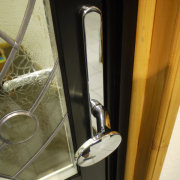 Lever-pad handles