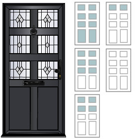Luxury Door - Marylebone