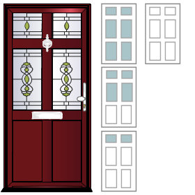 Luxury Door - Trafalgar