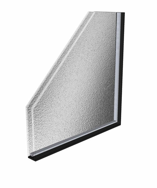Textured Obscure Glass