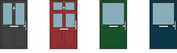 Premium Plus Front Doors