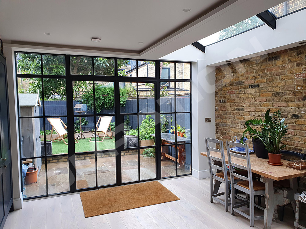 Heritage Stepped Steel Replacement Doors