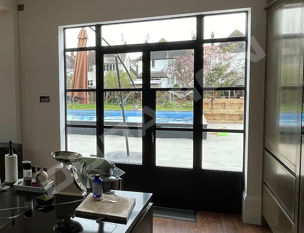 Heritage Stepped Steel Replacement Doors