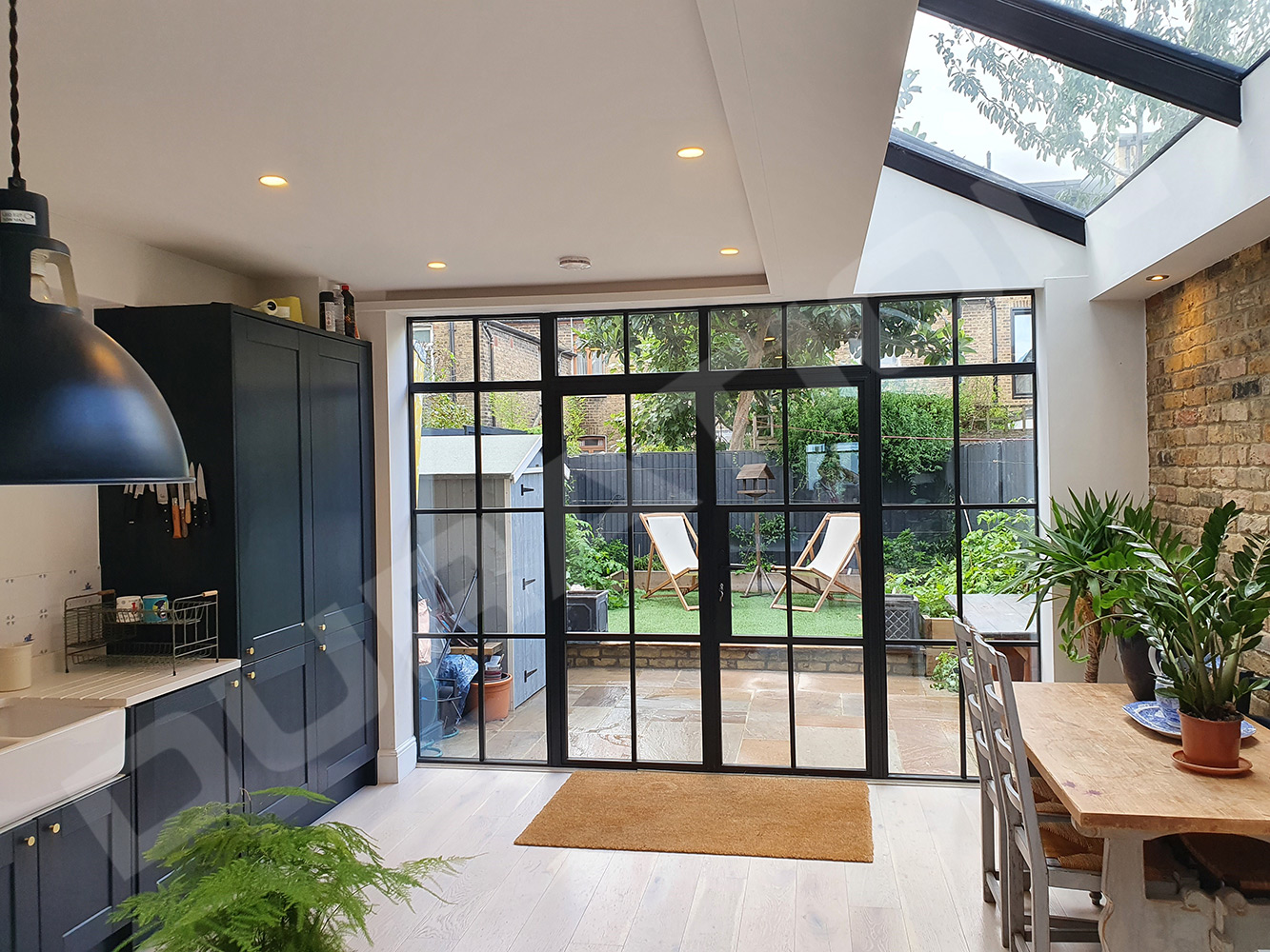 Heritage Stepped Steel Replacement Doors