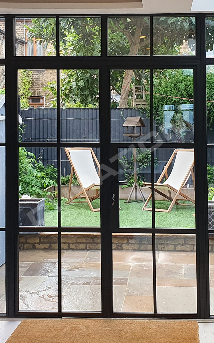 Heritage Stepped Steel Replacement Doors