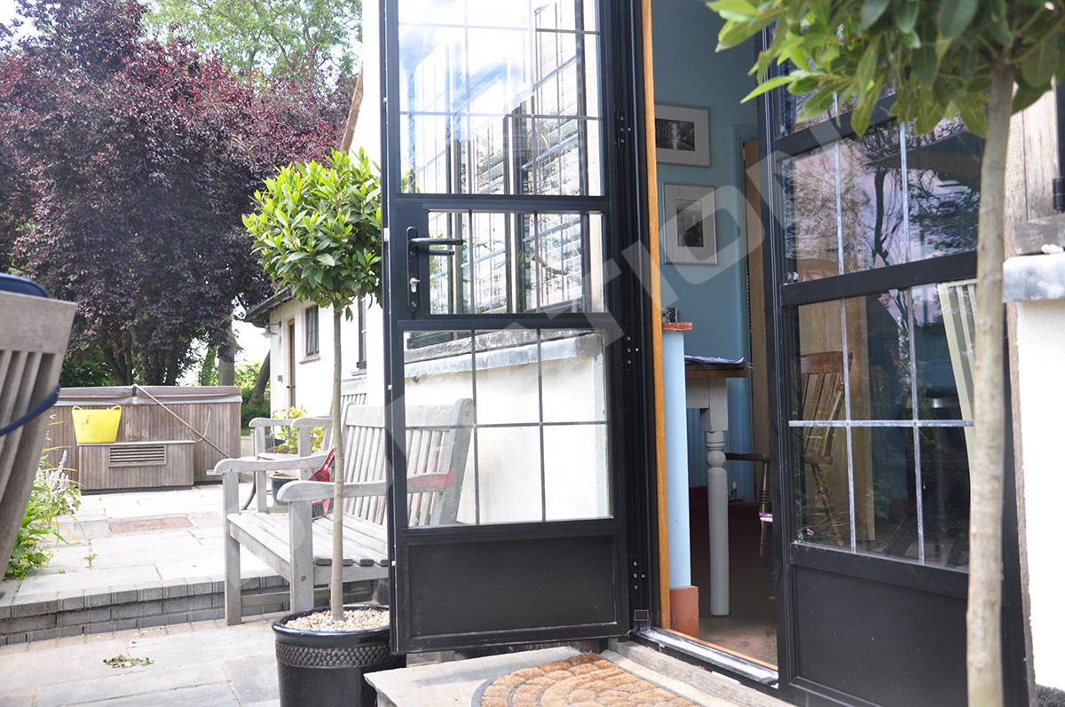 Heritage Stepped Steel Replacement Doors