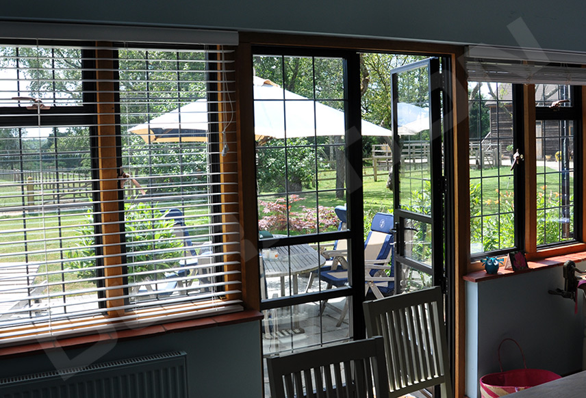 Heritage Stepped Steel Replacement Doors