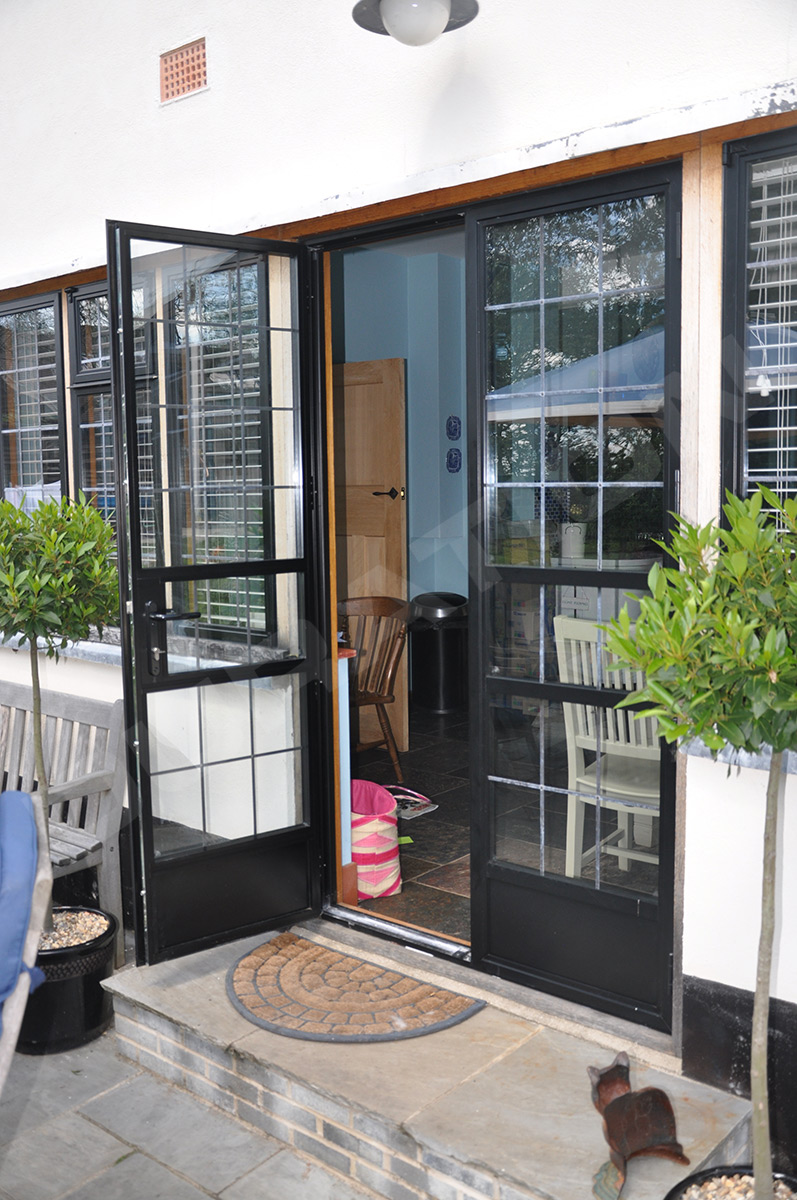 Heritage Stepped Steel Replacement Doors