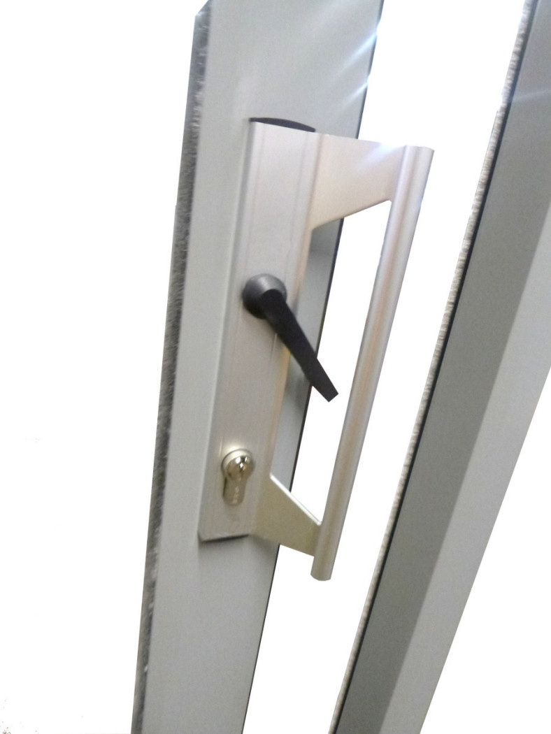 Duraslide 2000 Aluminium Sliding Patio Doors, Hardware and Handle