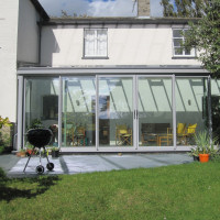 Penthouse Plus Slide Aluminium Patio Doors