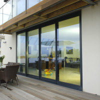 Penthouse Plus Slide Aluminium Patio Doors