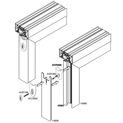 Anti-Lift Blocks