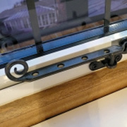 Classic Monkey Tail peg and stay