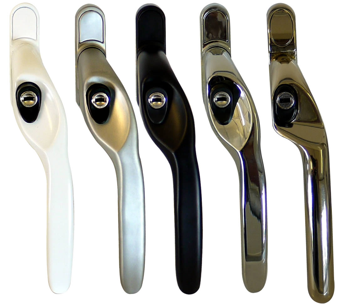 DuraTherm 300 Aluminium Windows Hardware; Handles and Hinges