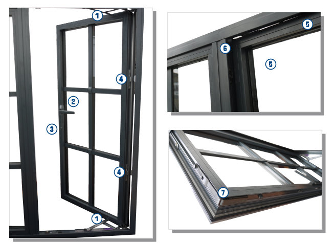 Heritage Windows Security