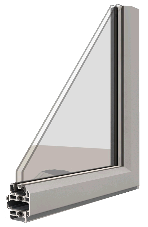Royale Putty-line Aluminium Steel Replacement Windows