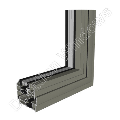 Grey Aluminium KL9007 Metallic