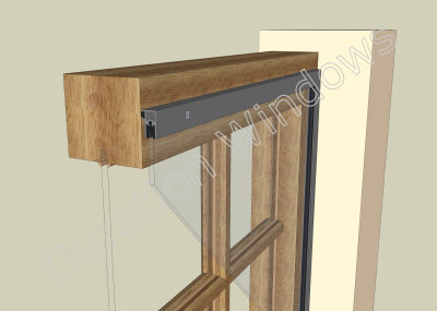 Fixed Panel Secondary Glazing