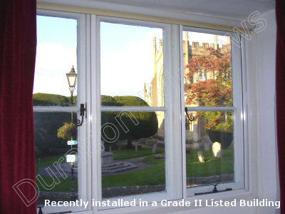 Horizontal Sliding Aluminium Secondary Glazing