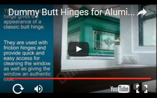 Dummy Butt Hinges