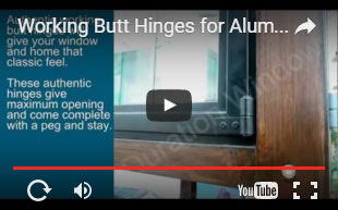 Profile Related Butt Hinges