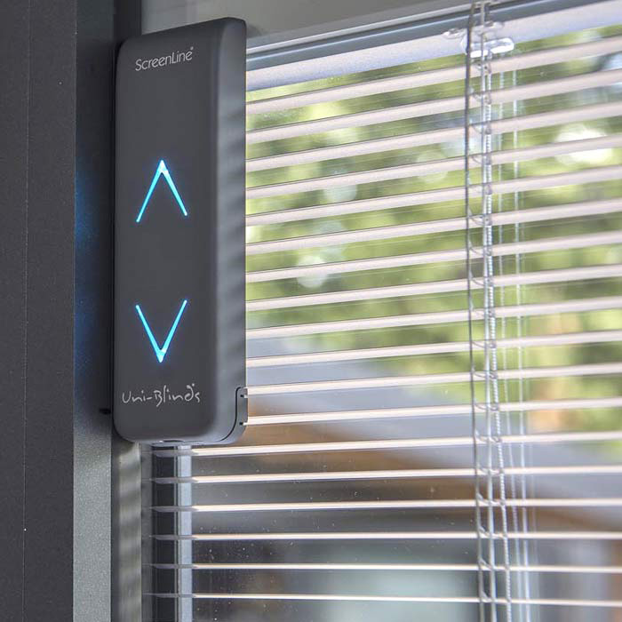 New Remote Control Integrated Blinds