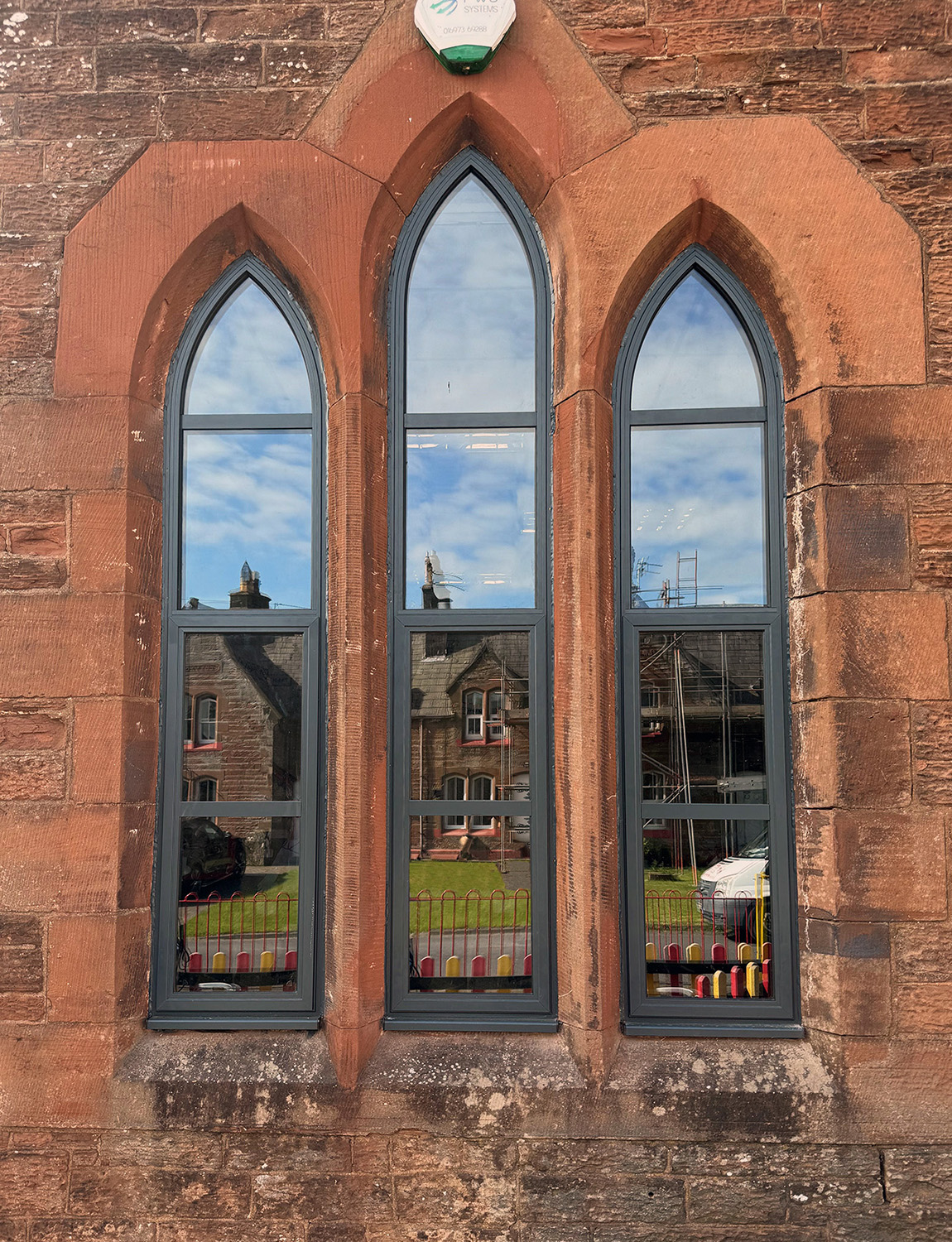 Curved Aluminium Products