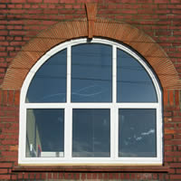 Curved Aluminium Windows