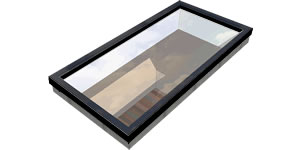 Flush Glass Roof