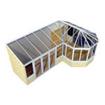 P Shaped Conservatory
